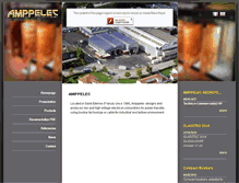 Tablet Screenshot of amppelec.com